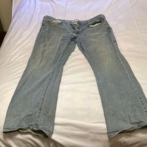 38/32 bootcut jeans.  Urban pipeline